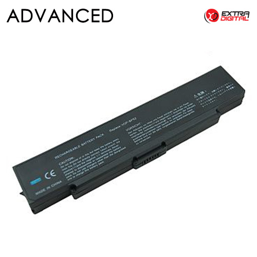 Klēpjdatora akumulators Extra Digital Advanced, SONY VGP-BPS2, 5200 mAh