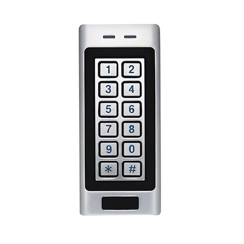 Autonoms piekļuves kontrolieris ar tastatūru un karšu lasītāju, K4-MF, Mifare, IP66