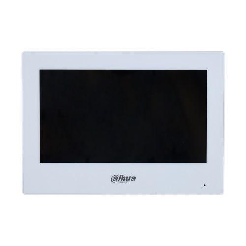 7 collu krāsu 2 vadu IP un Wi-Fi iekštelpu monitors VTH2123GW-W-S2 (krāsa: balta)
