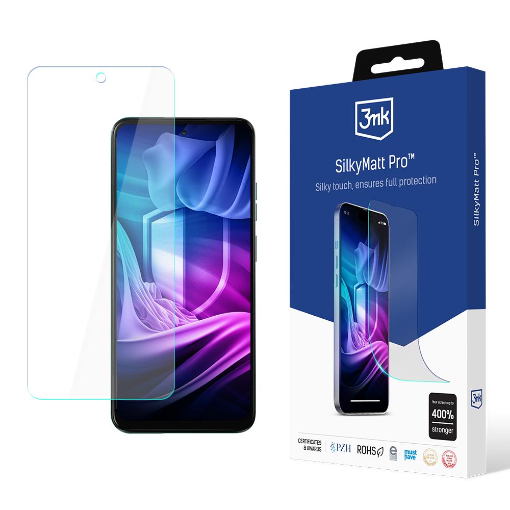 3mk Silky Matt Pro – tālruņa ekrāna aizsargs modelim Motorola Moto G45 5G