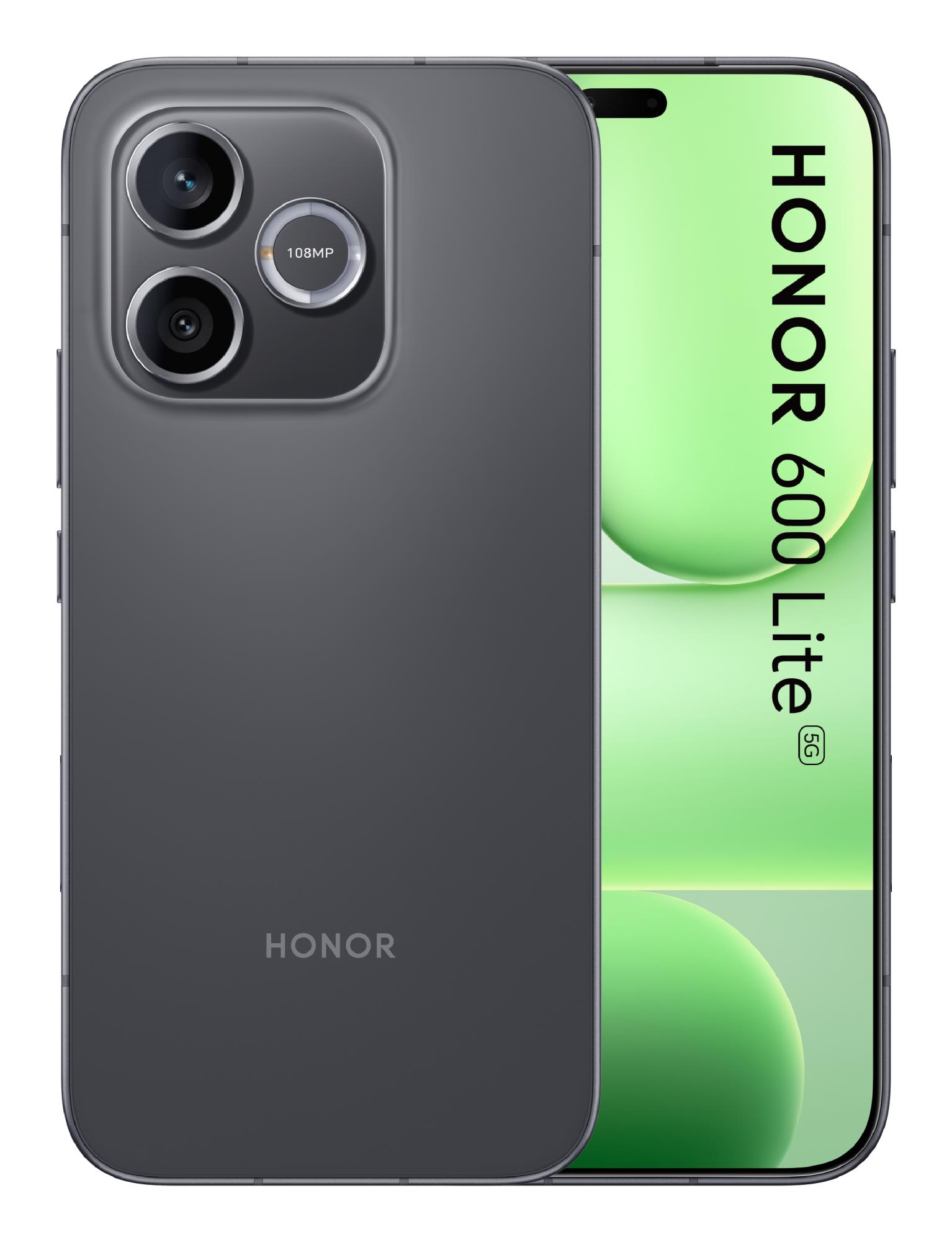Honor 600 Lite viedtālrunis (5109CJCV) – 8 GB RAM, 128 GB, melns