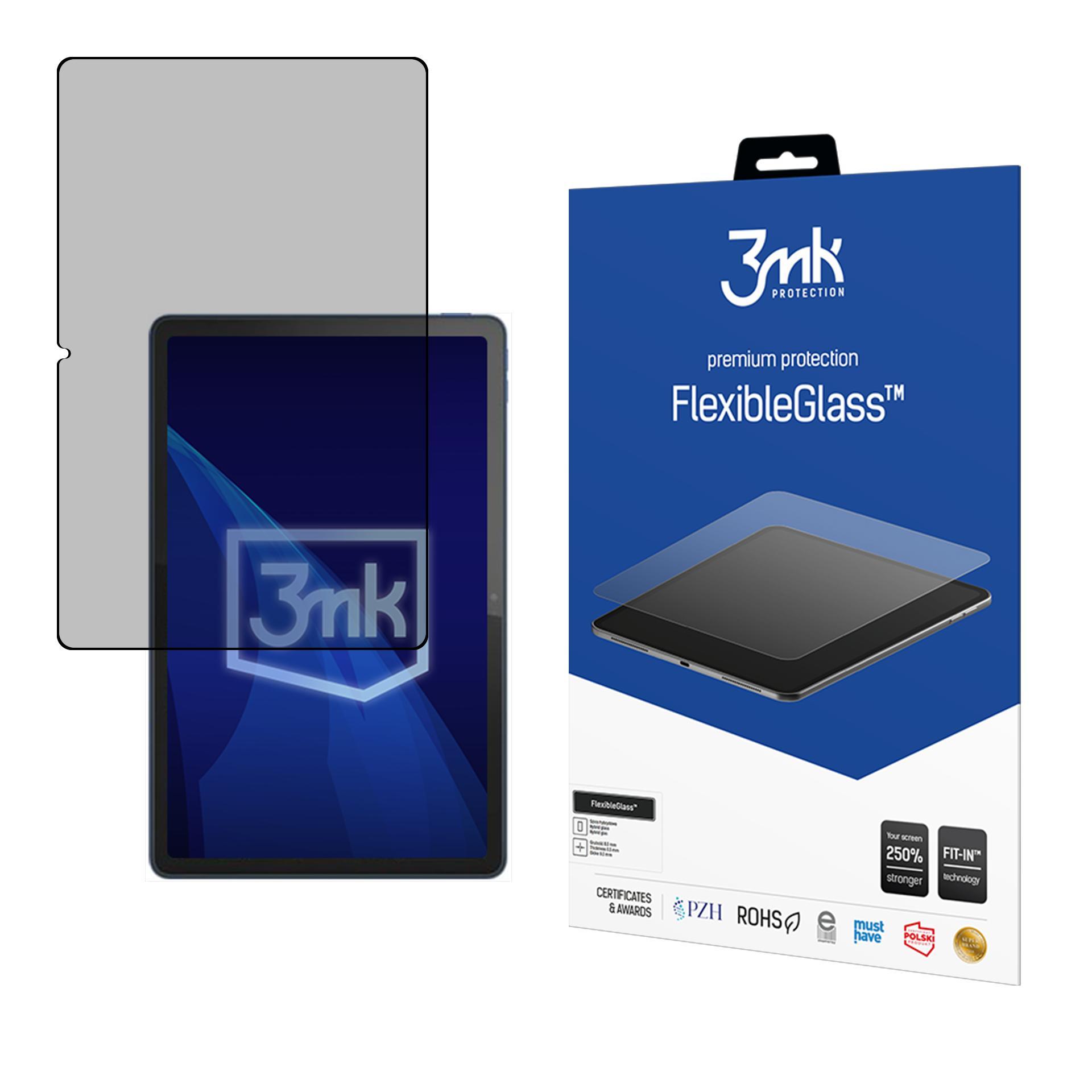 3mk FlexibleGlass (līdz 13") – planšetdatora ekrāna aizsargs modelim Lenovo Tab M10A 5G