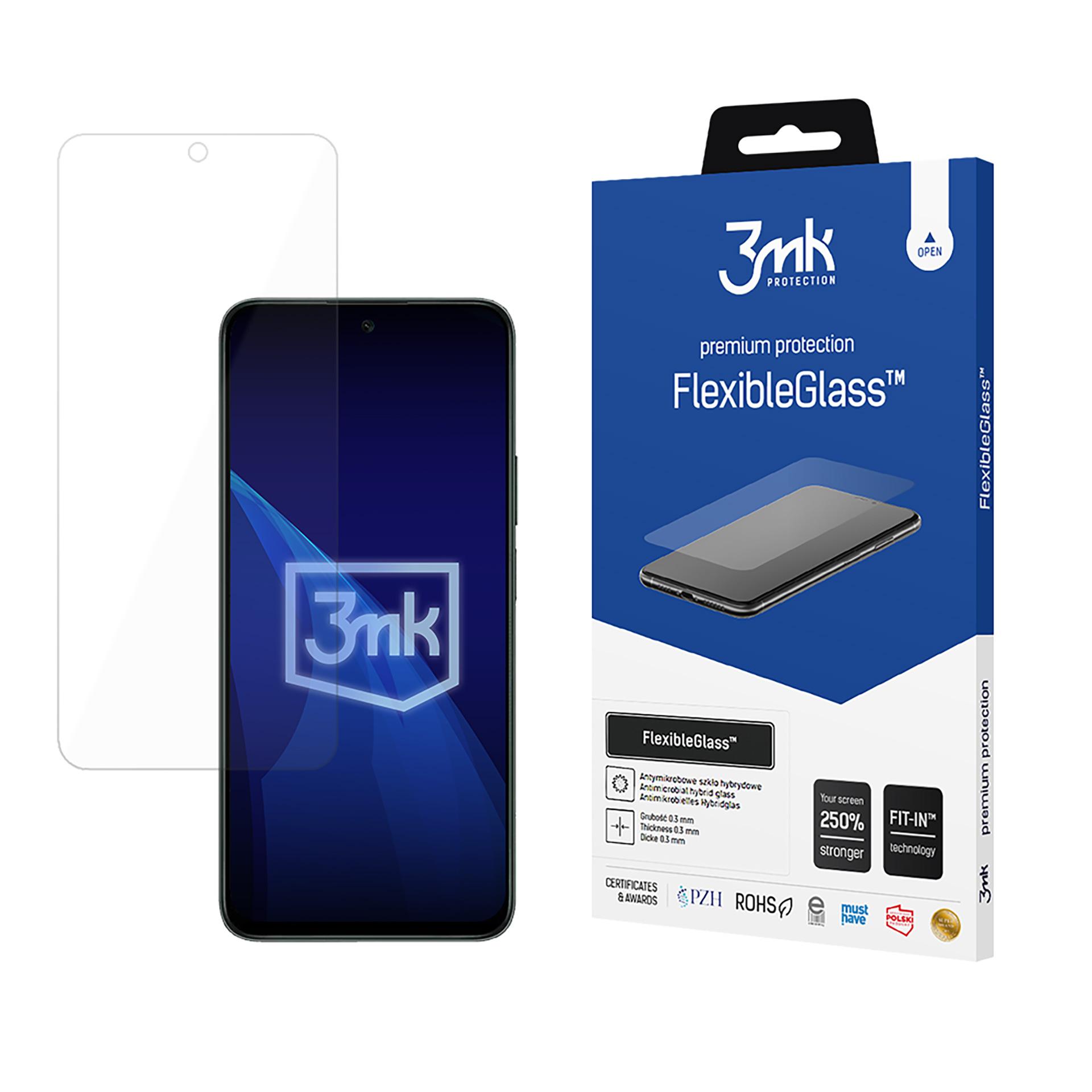 Hibrīdais stikls 3mk FlexibleGlass Honor X7c 4G / 5G