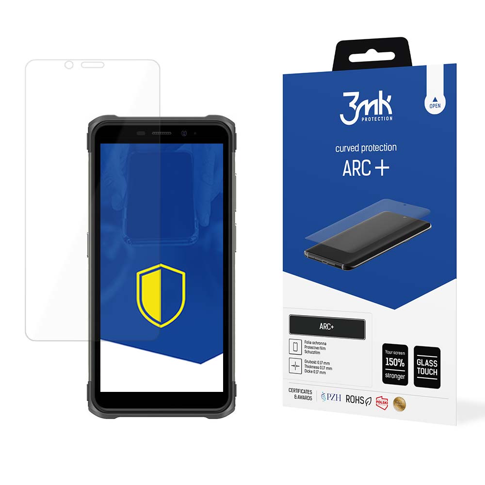 3mk ARC+ – tālruņa ekrāna aizsargs modelim Ulefone Armor X10 Pro
