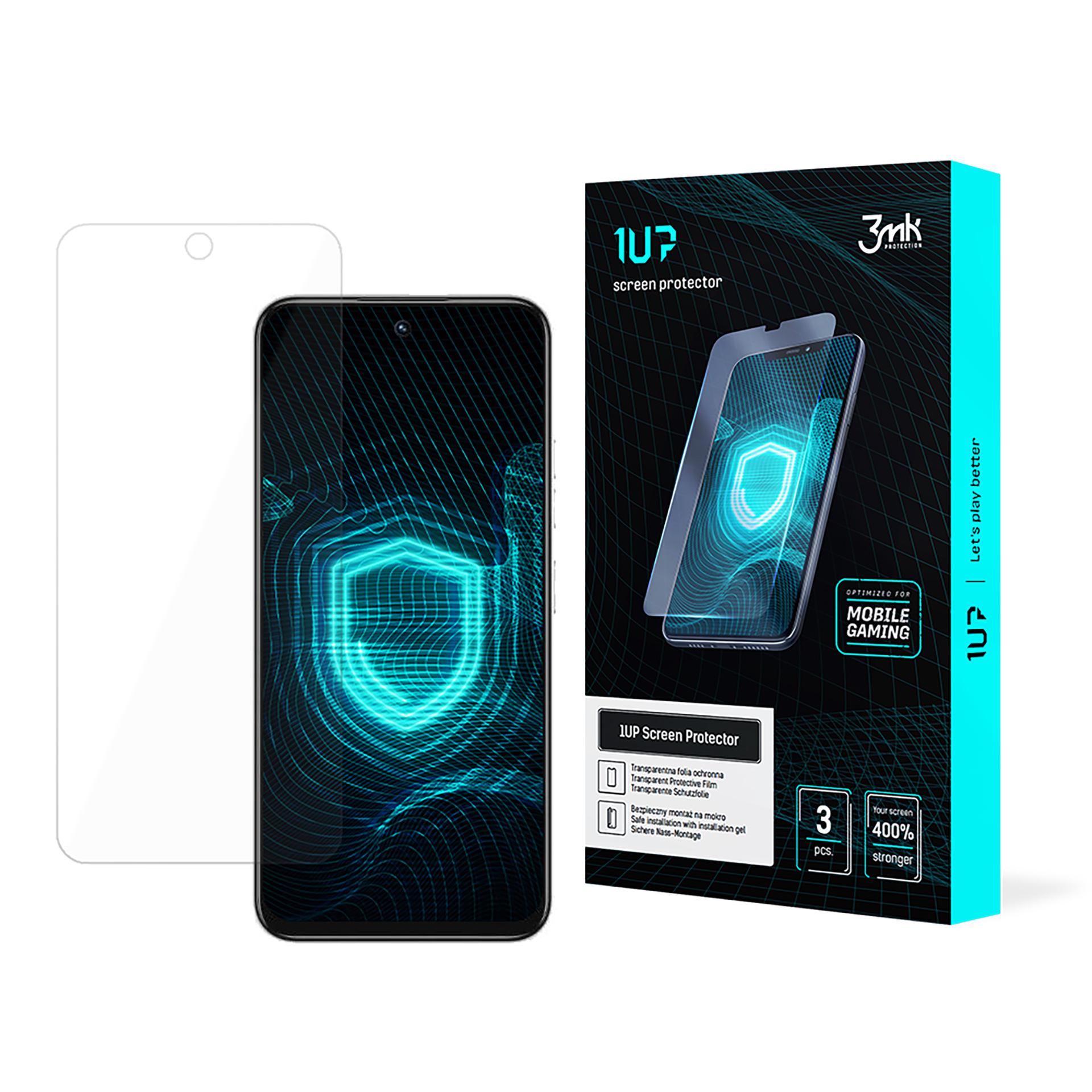 3mk 1UP – tālruņa ekrāna aizsargs modelim Tecno Spark 30C