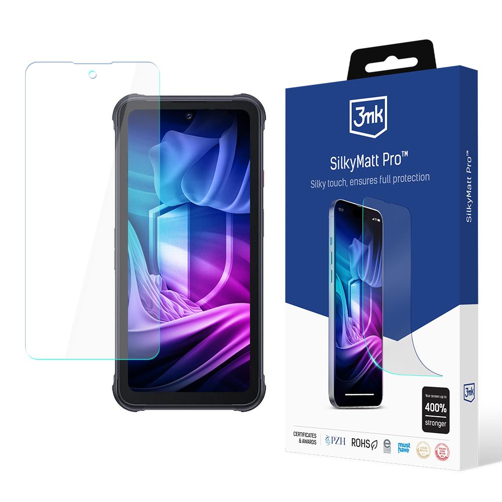 3mk Silky Matt Pro – tālruņa ekrāna aizsargs modelim Cubot KingKong 8 / Power