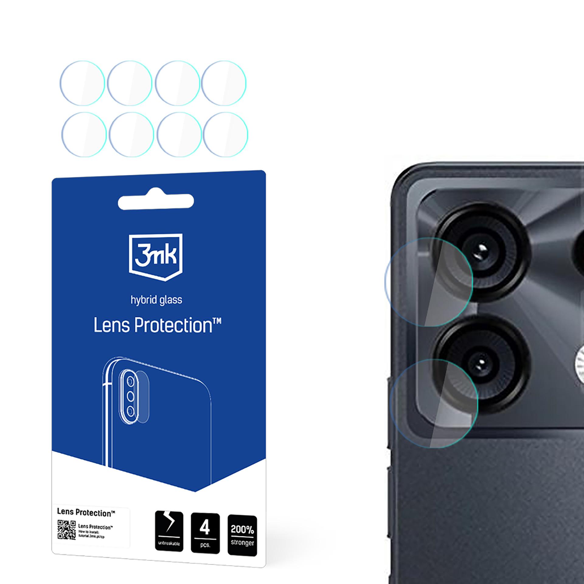 3mk Lens Protection – kameras objektīva aizsargs modelim Umidigi A16 Pro