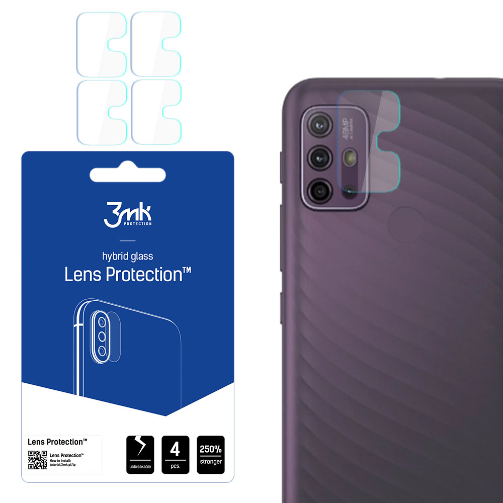 3mk Lens Protection – kameras objektīva aizsargs modelim Lenovo K13 Note