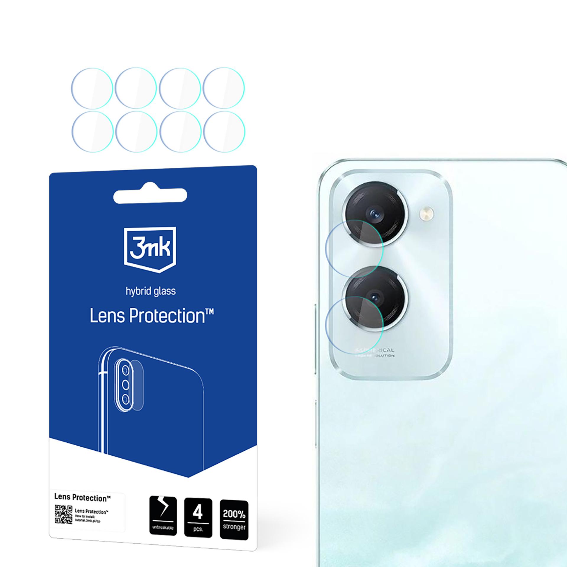 3mk Lens Protection – kameras objektīva aizsargs modelim Vivo Y36c