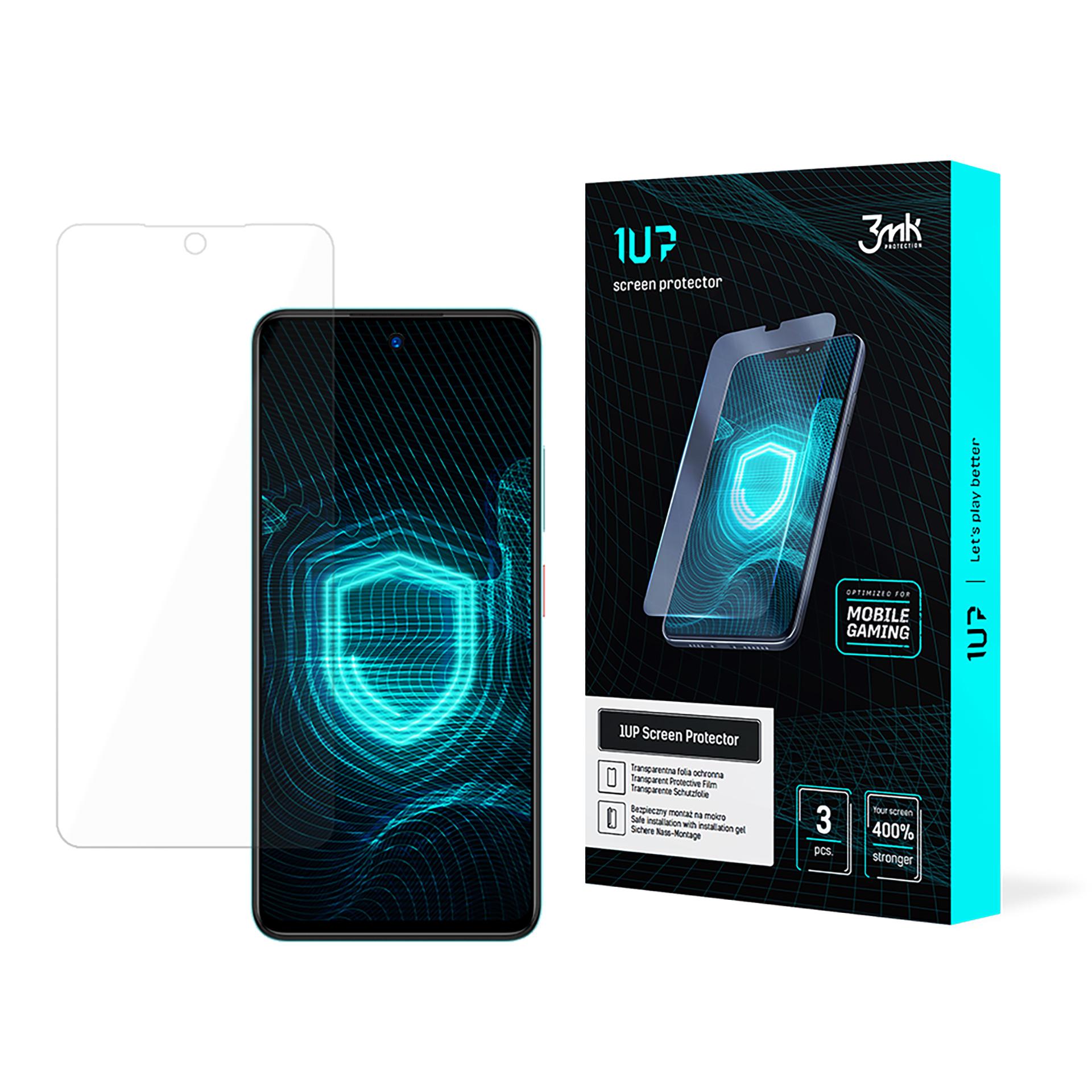 3mk 1UP – tālruņa ekrāna aizsargs modelim ZTE Blade A75 5G/Voyage 61