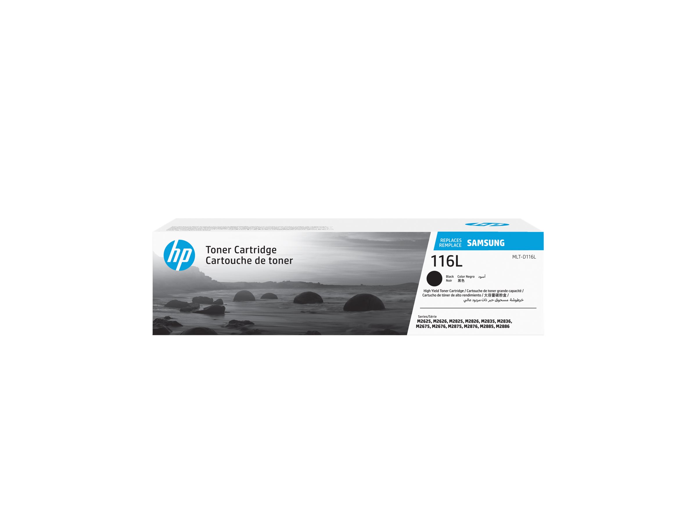 HP Oriģinālā Samsung MLT-D116L tonera kasetne
