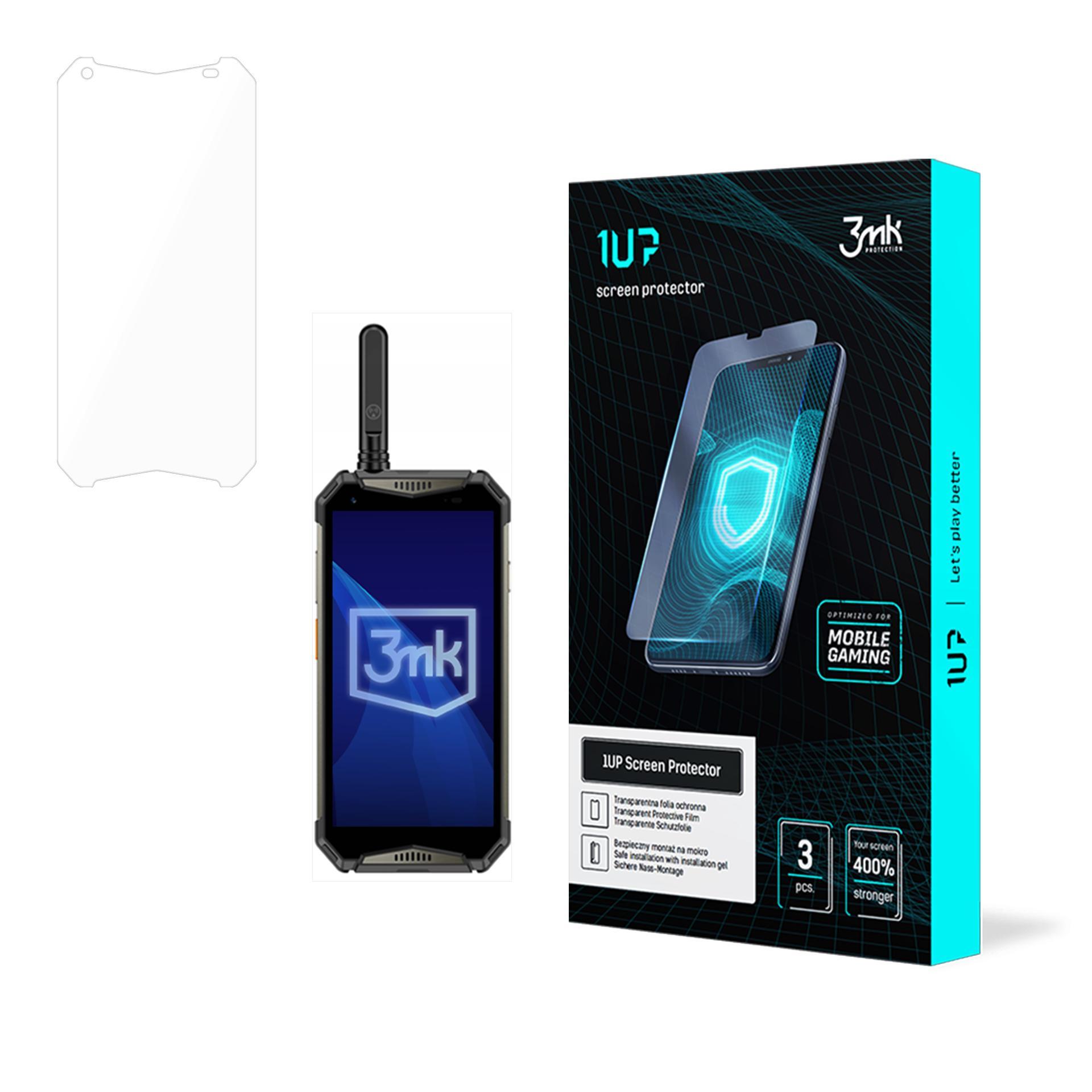 3mk 1UP – tālruņa ekrāna aizsargs modelim Ulefone Armor 20WT