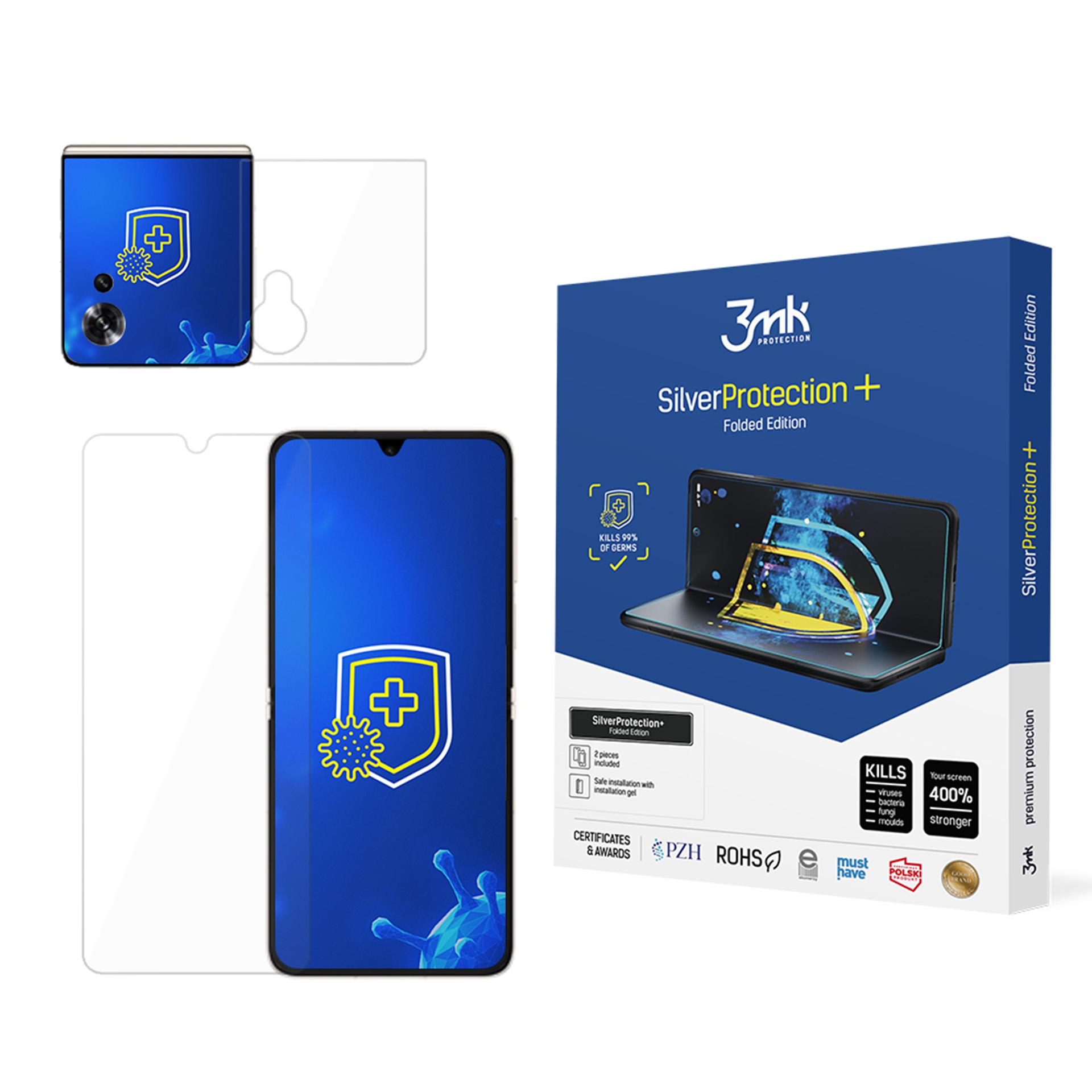 3mk SilverProtection+ Folded Edition – tālruņa ekrāna aizsargs modelim Honor Magic V Flip