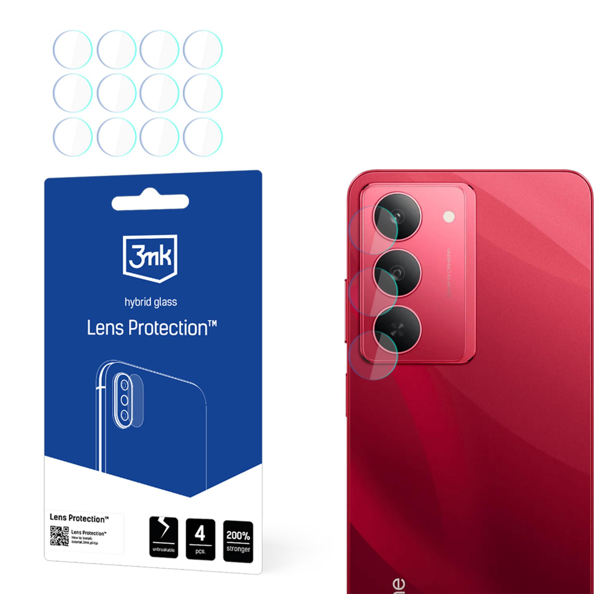 Kameras lēcas stikls 3mk Lens Protection Realme 14x