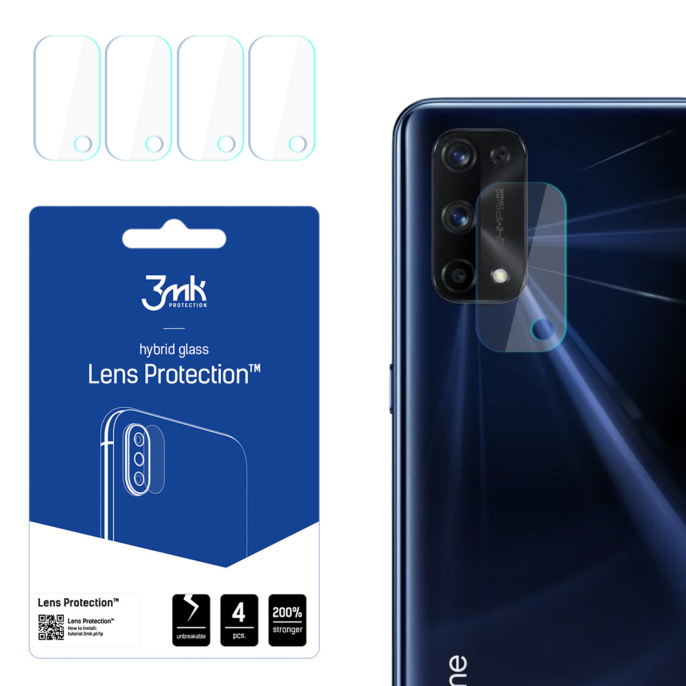 Realme X7 Pro 5G - 3mk Lens Protection