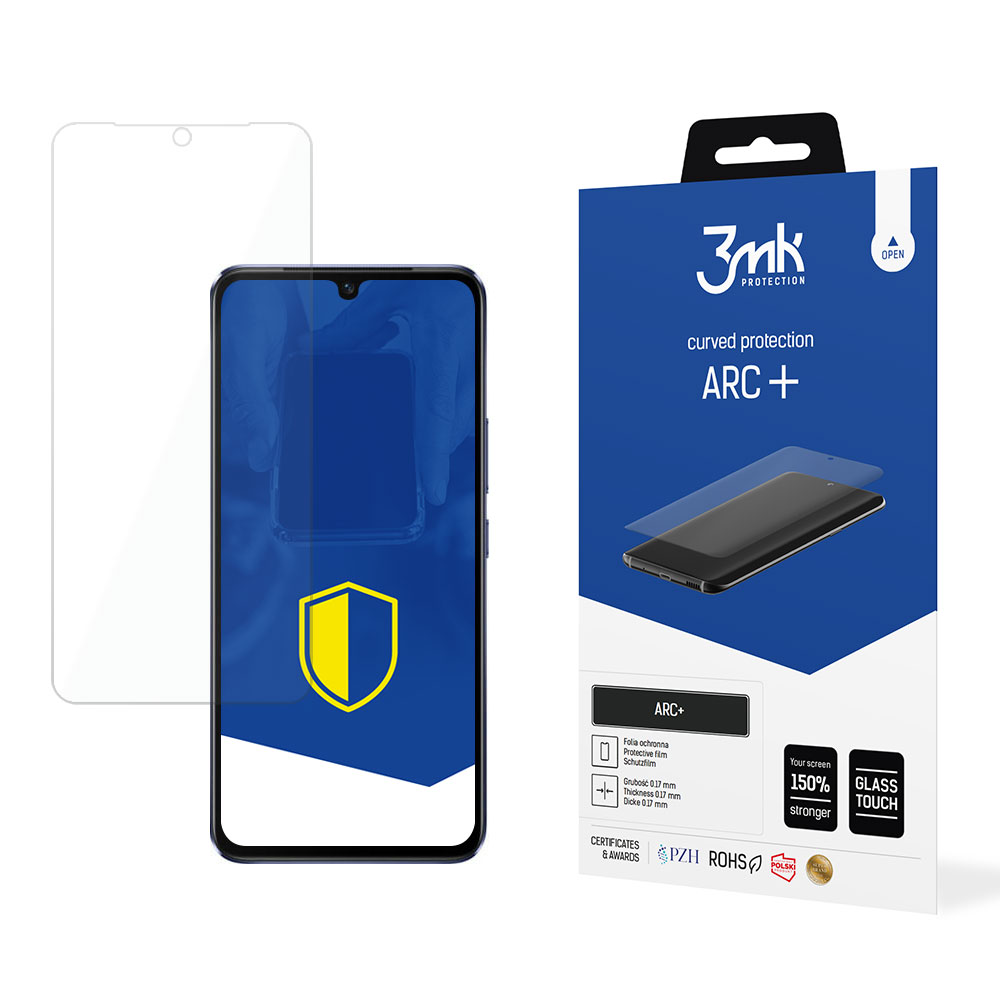 3mk ARC+ – tālruņa ekrāna aizsargs modelim Vivo V21 5G