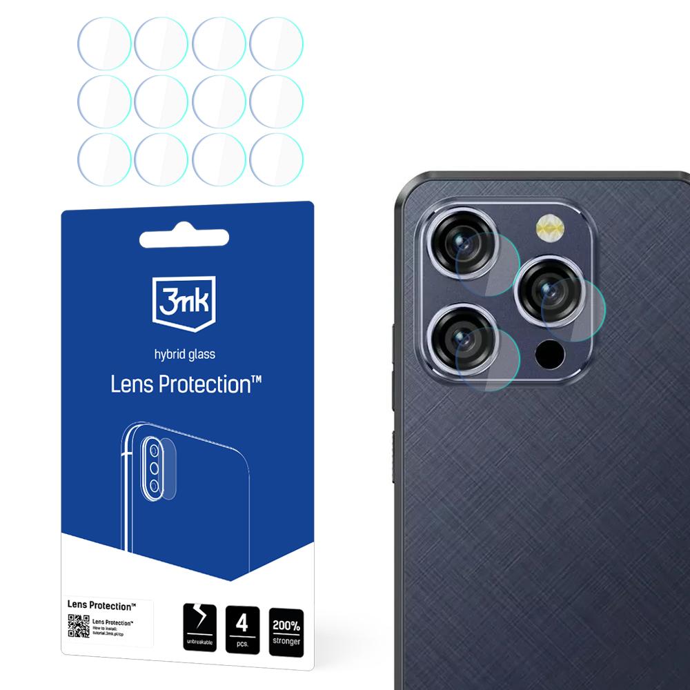 3mk Lens Protection – kameras objektīva aizsargs modelim Oukitel WP52