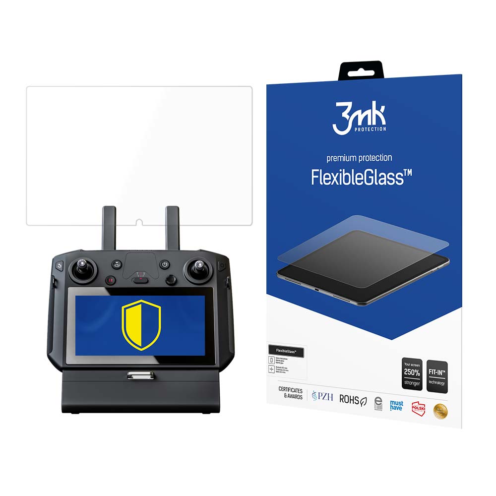 Hibrīdais stikls 3mk FlexibleGlass DJI Smart Controller