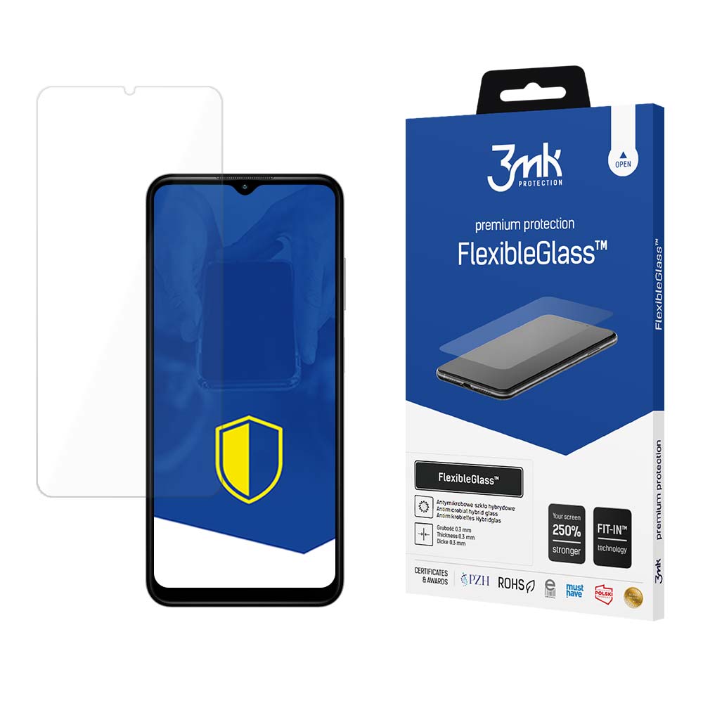 3mk FlexibleGlass™ hibrīda stikls Nokia G42 5G viedtālrunim