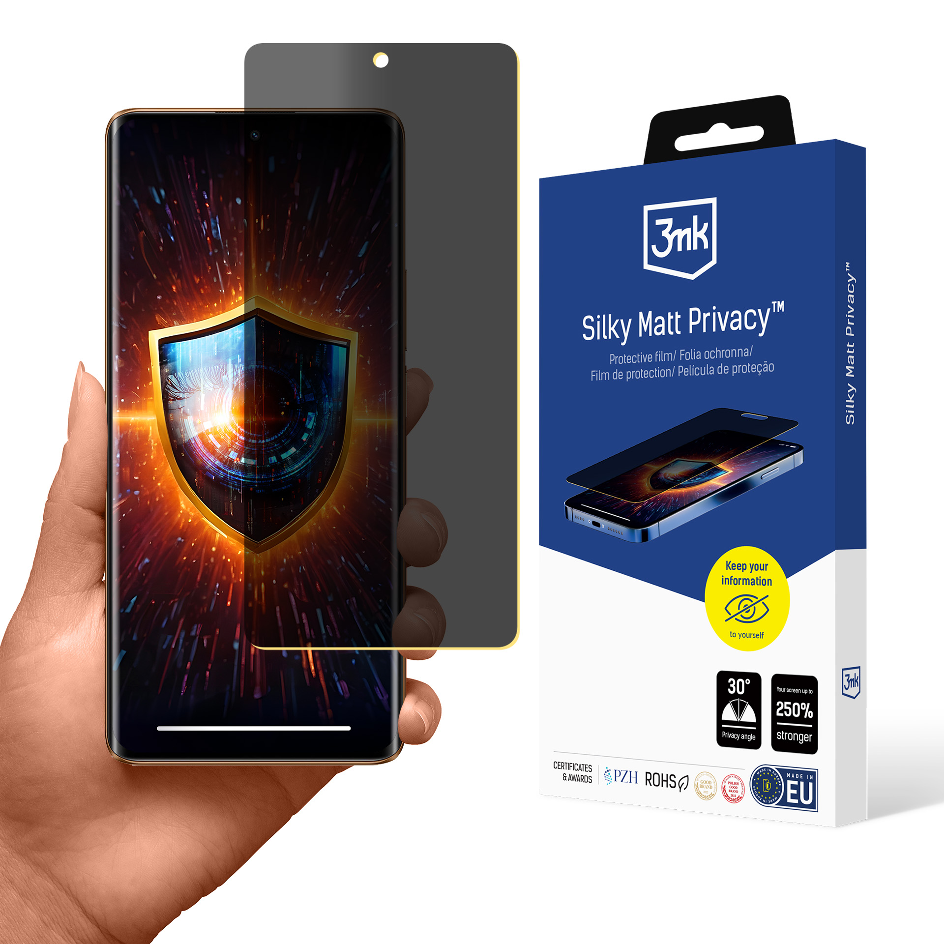 3mk Silky Matt aizsargstikls Xiaomi Redmi Note 11 Pro 5G