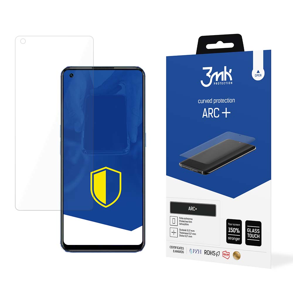 3mk ARC+ – tālruņa ekrāna aizsargs modelim Honor 70