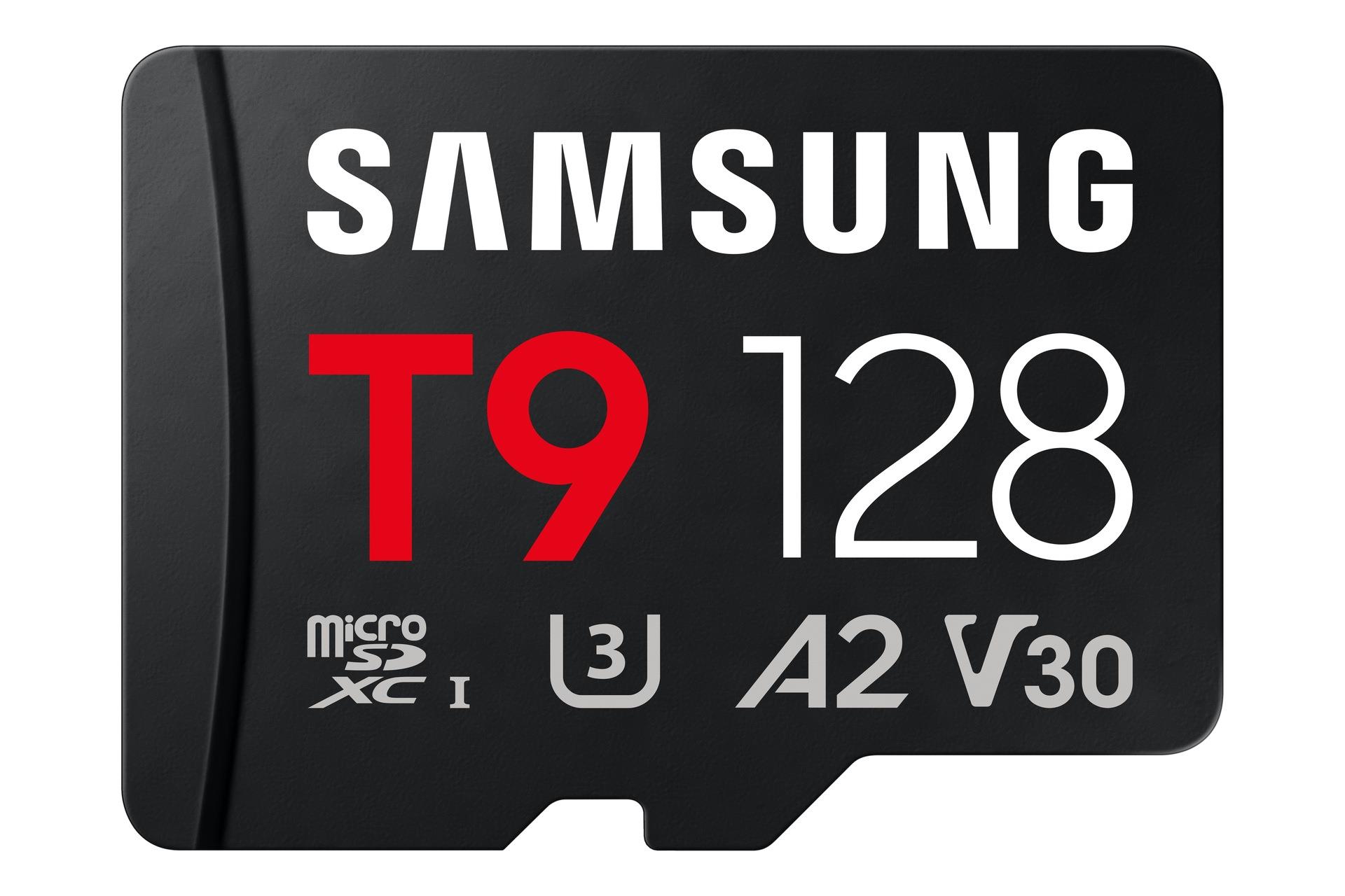 Карта памяти Samsung T9 (MB-MH128TB/WW) – 128 GB