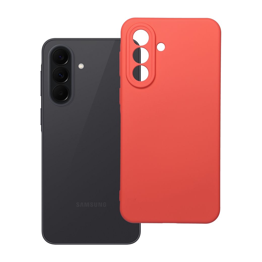 SILICONE maciņš SAMSUNG A37 5G peach