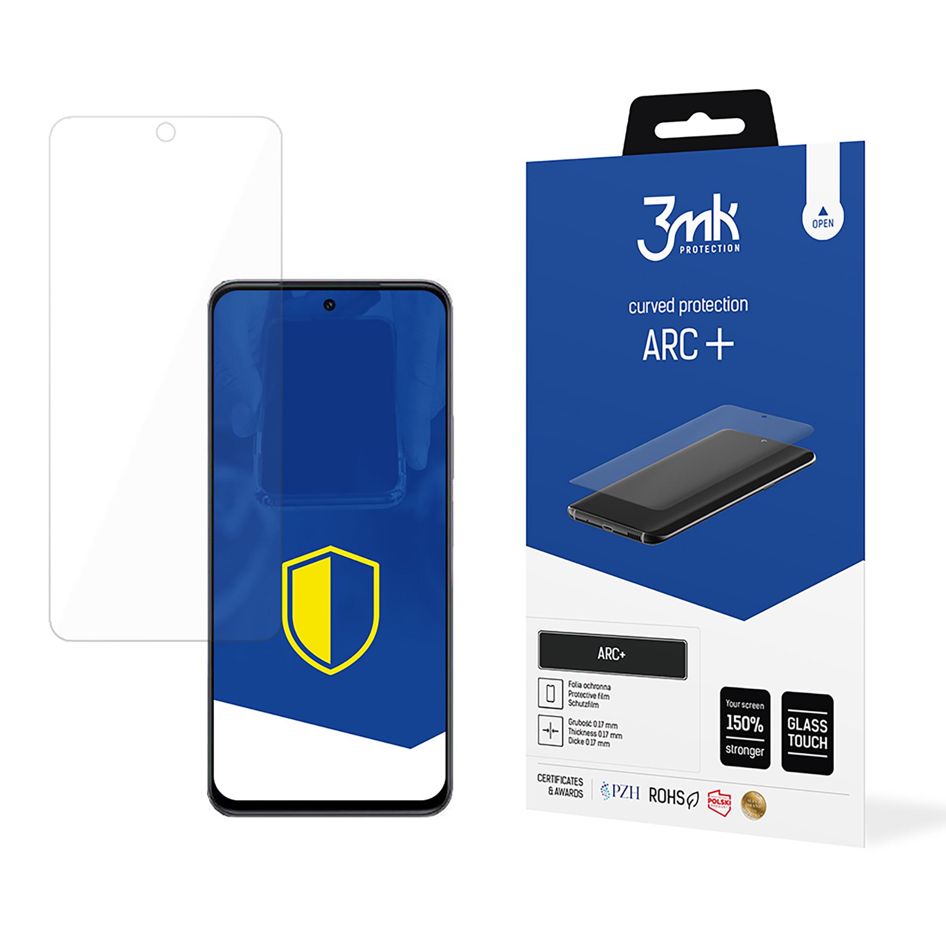 3mk ARC+ – tālruņa ekrāna aizsargs modelim Vivo Y37 Pro