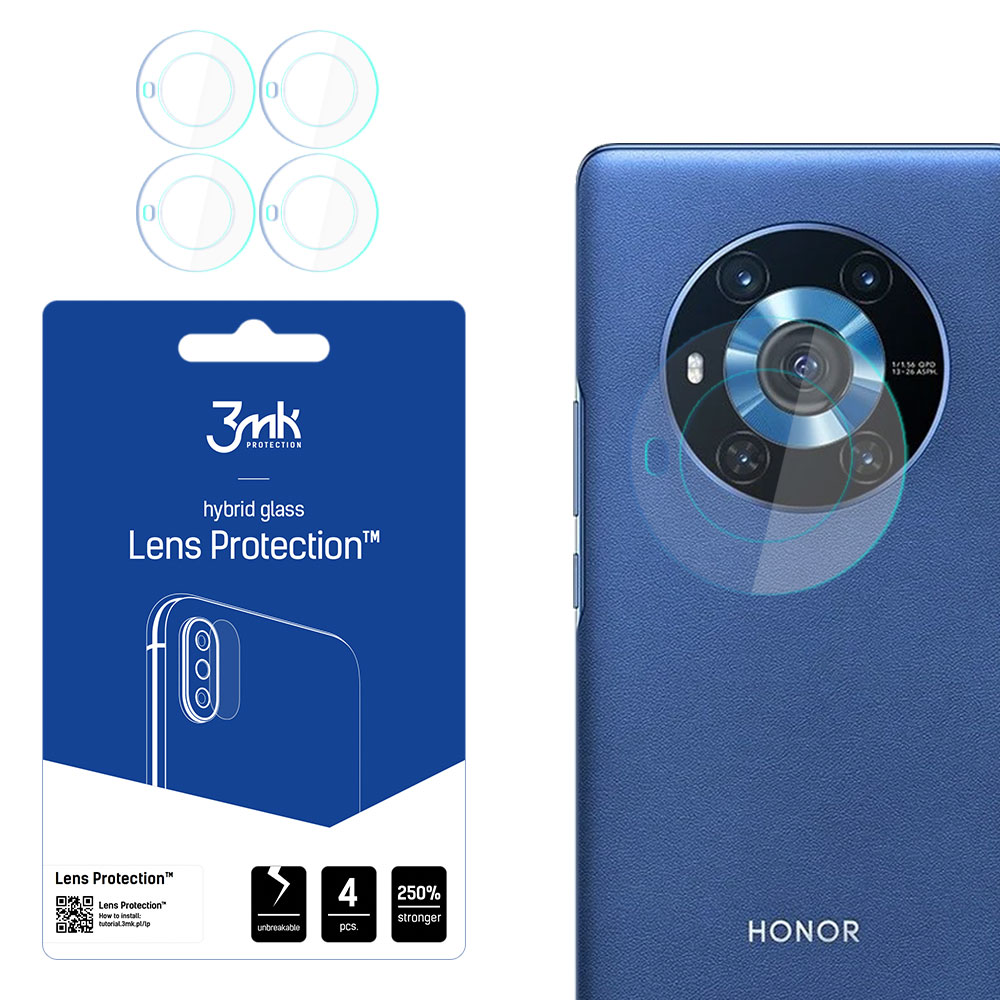 3mk Lens Protection – kameras objektīva aizsargs modelim Honor Magic 3