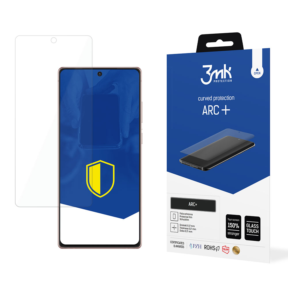 3mk ARC+ – tālruņa ekrāna aizsargs modelim Samsung Galaxy Note 20 5G