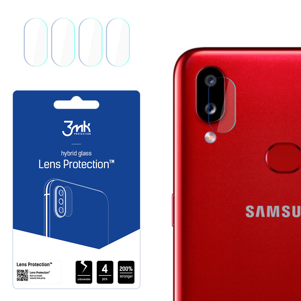 3mk Lens Protection – kameras objektīva aizsargs modelim Samsung Galaxy A10s