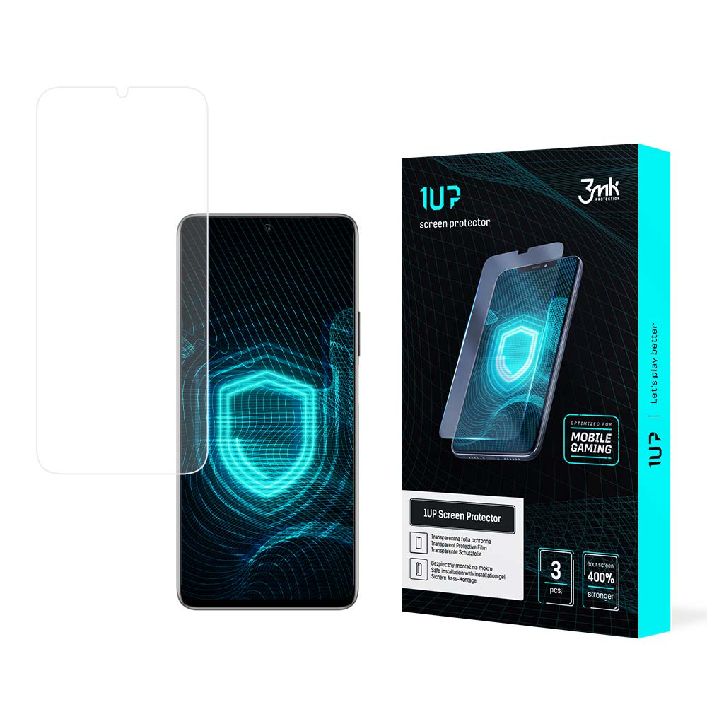 3mk 1UP – tālruņa ekrāna aizsargs modelim Honor X9 5G