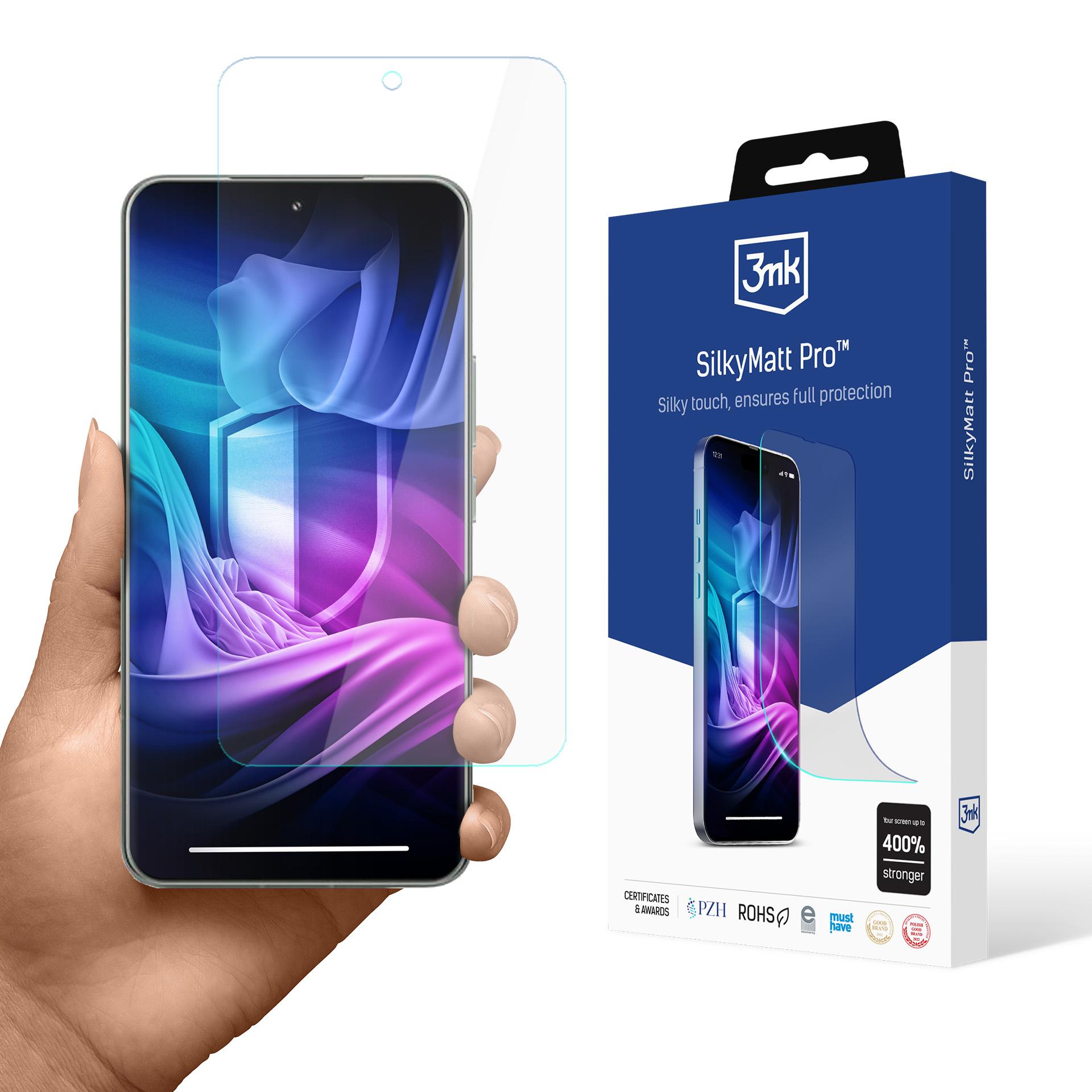 3mk Silky Matt Pro – tālruņa ekrāna aizsargs modelim Xiaomi 15 Pro