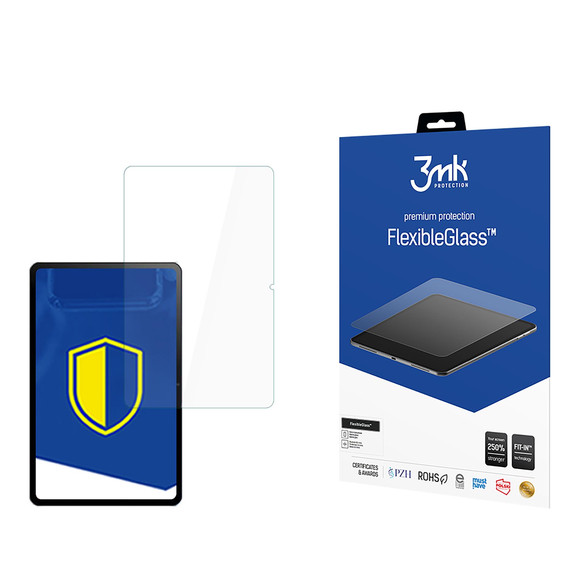 3mk FlexibleGlass (līdz 13") – planšetdatora ekrāna aizsargs modelim Doogee T40