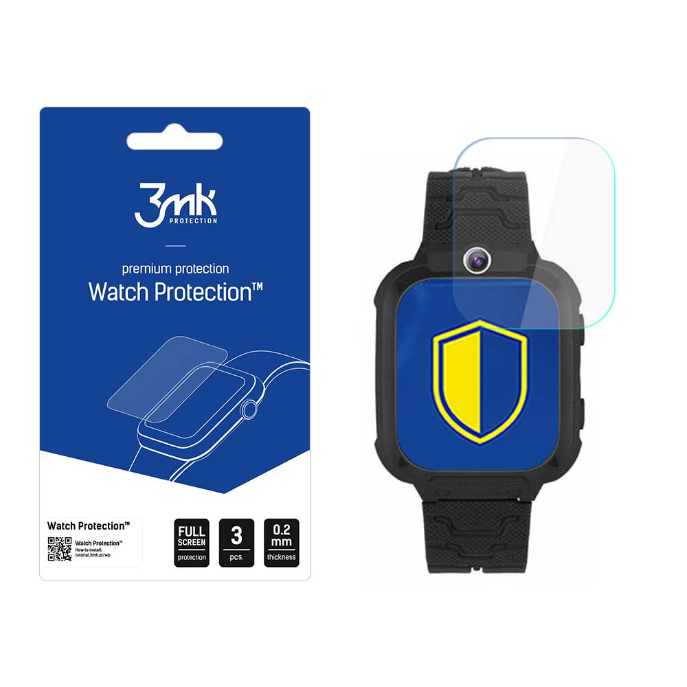3mk Watch Protection ARC – viedpulksteņa ekrāna aizsargs modelim Bemi Kid