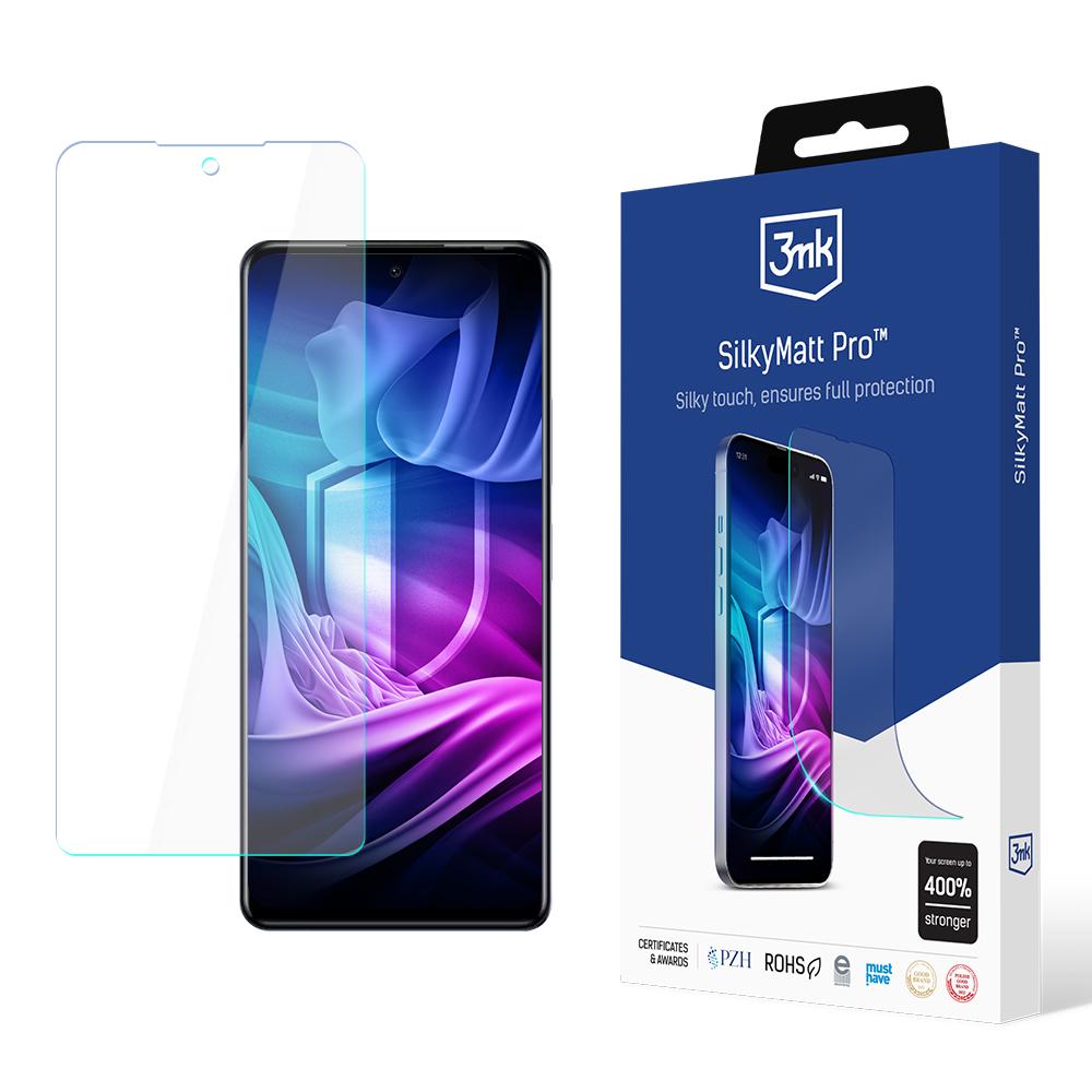 3mk Silky Matt Pro – tālruņa ekrāna aizsargs modelim Infinix Note 40x 5G
