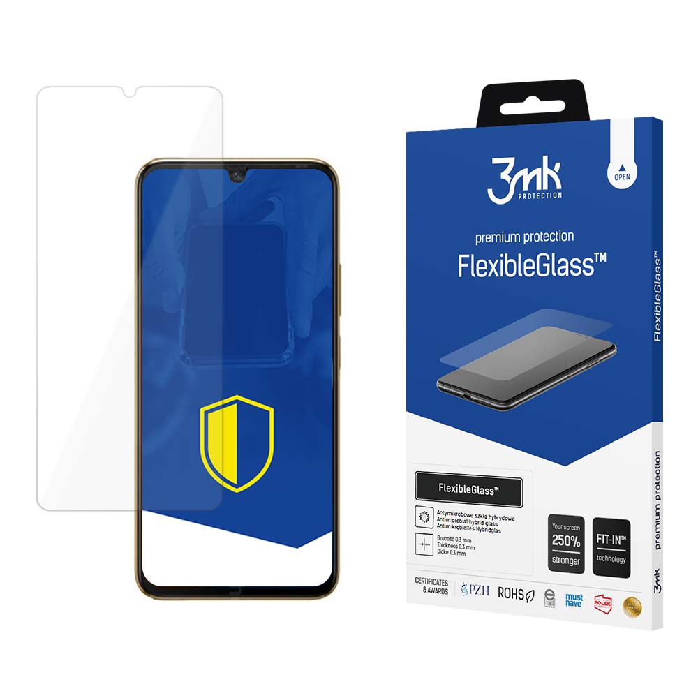 3mk FlexibleGlass – tālruņa ekrāna aizsargs modelim Infinix Zero 20