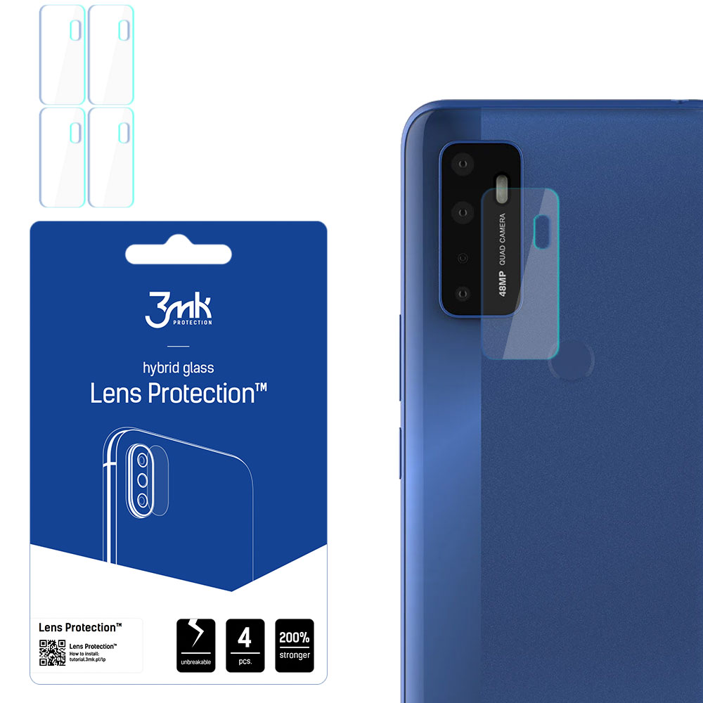 3mk Lens Protection – kameras objektīva aizsargs modelim Cricket Dream 5G