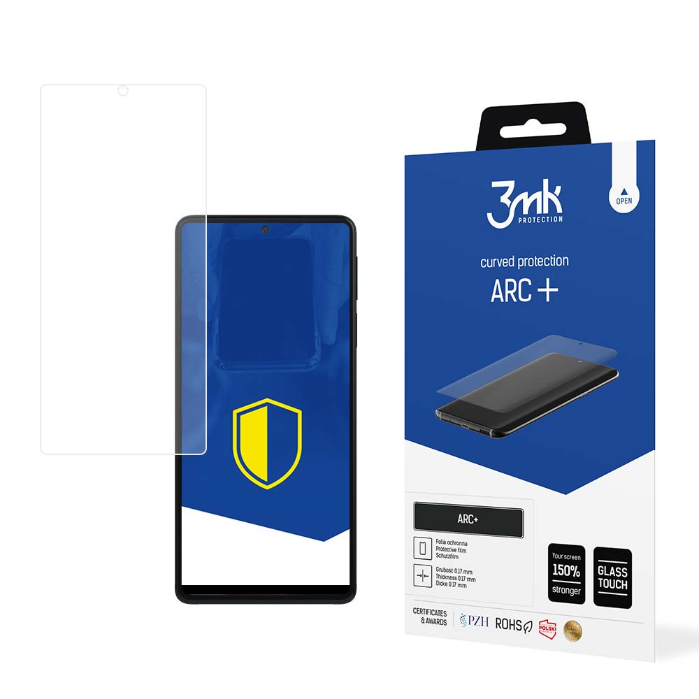 3mk ARC+ – tālruņa ekrāna aizsargs modelim Motorola Edge 30