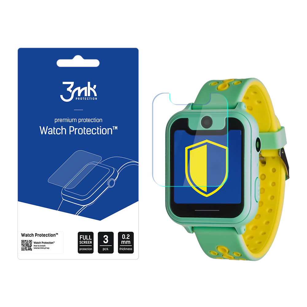 3mk Watch Protection FlexibleGlass – viedpulksteņa ekrāna aizsargs modelim Garett Kids Nice