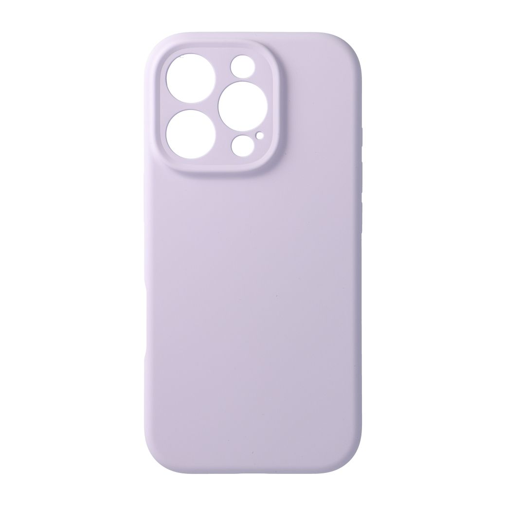 Forcell F-Protect Rubber Premium vāciņš iPhone 16 PRO, saderīgs ar MagSafe, gaiši violets