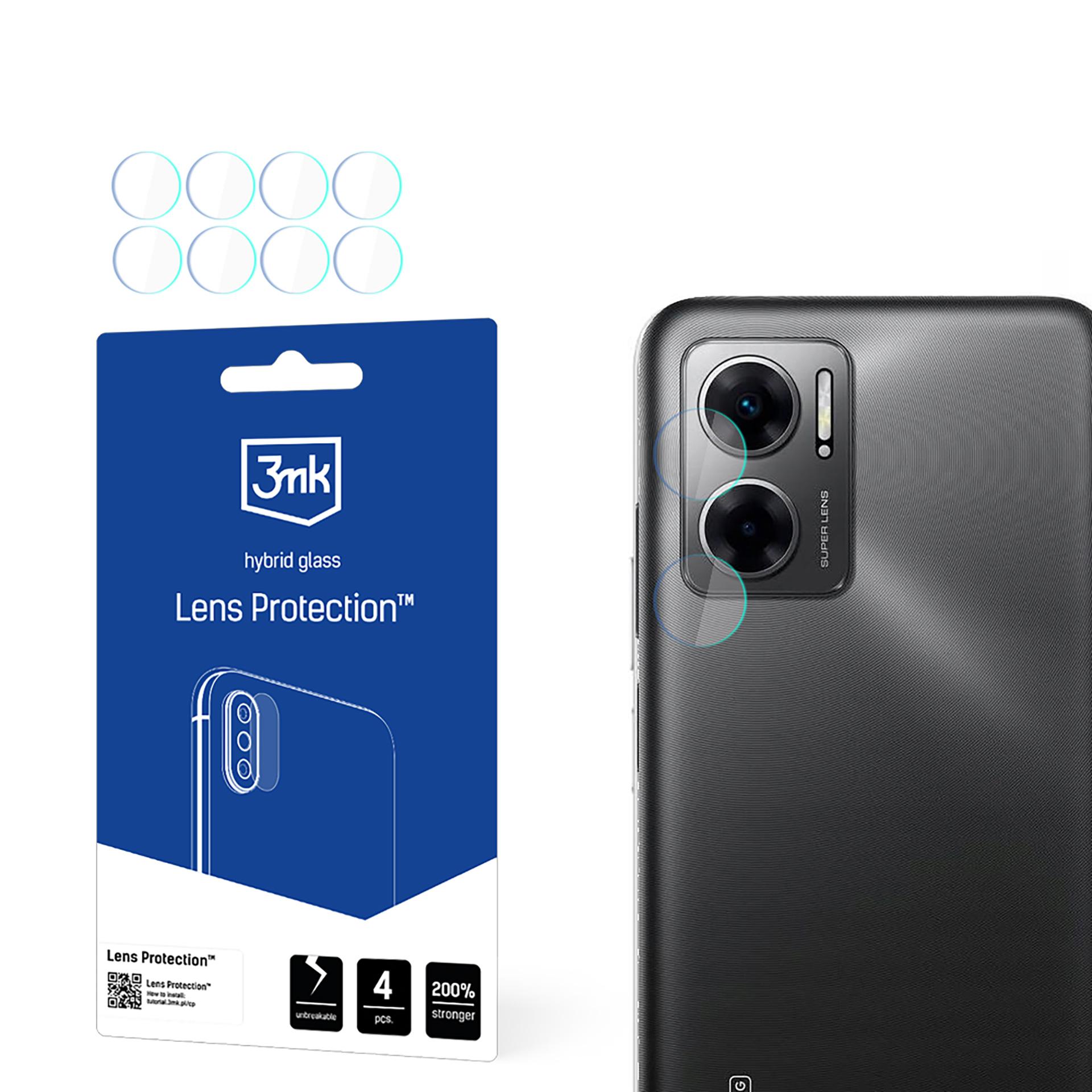 3mk Lens Protection – kameras objektīva aizsargs modelim Xiaomi Redmi 10 5G (22041219NY)