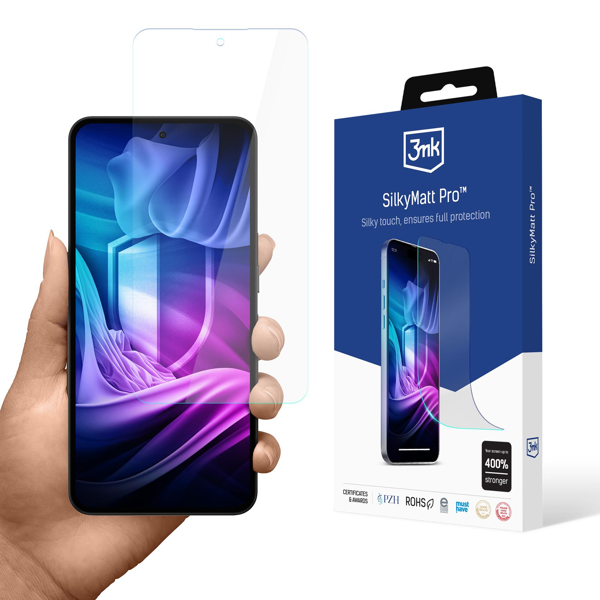 3mk Silky Matt Pro – tālruņa ekrāna aizsargs modelim CMF Phone 2 Pro by Nothing