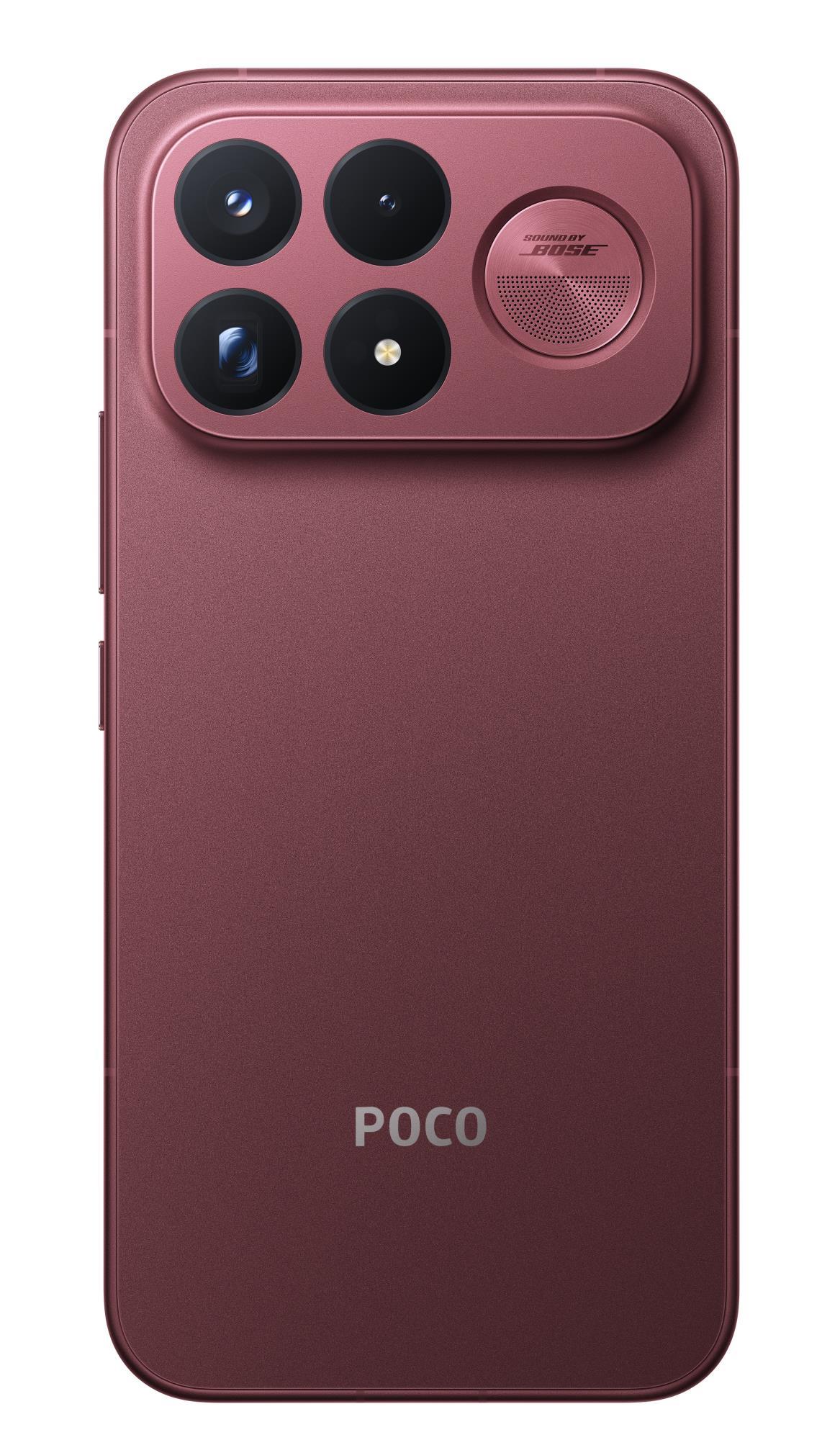 POCO F9 Ultra 16 GB / 512 GB viedtālrunis, sarkans, MZB0QPPEU