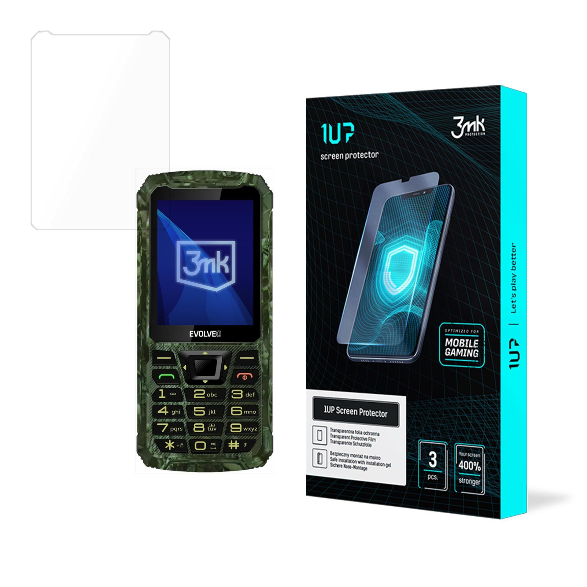 3mk 1UP – tālruņa ekrāna aizsargs modelim Evolveo StrongPhone Z6