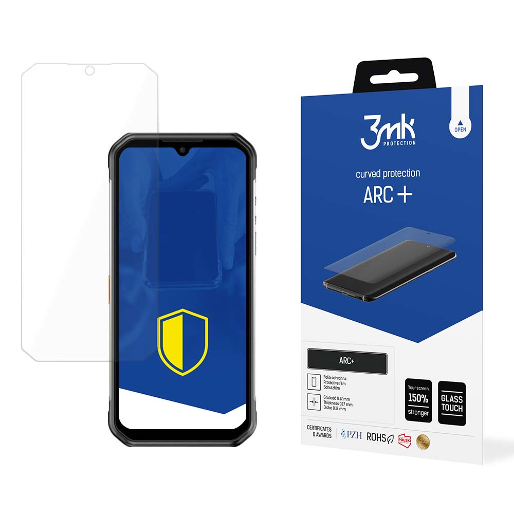 3mk ARC+ – tālruņa ekrāna aizsargs modelim Ulefone Armor 11T