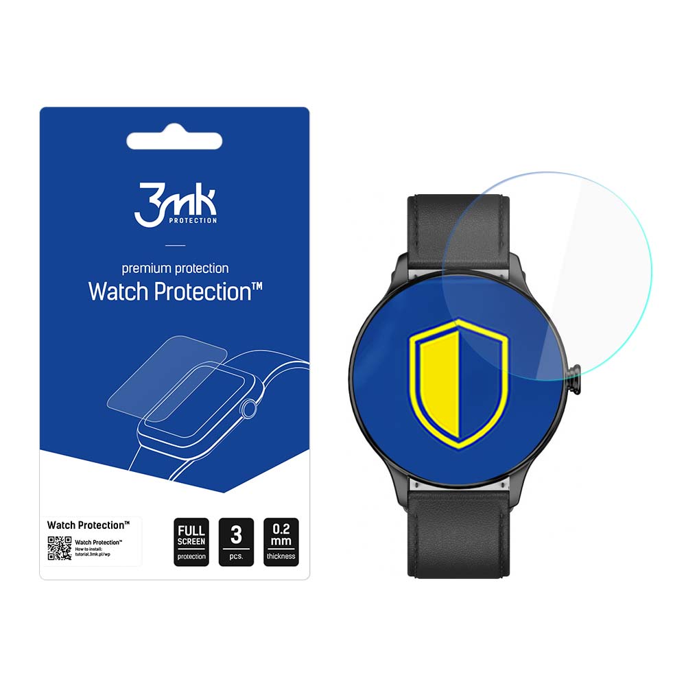 3mk Watch Protection ARC – viedpulksteņa ekrāna aizsargs modelim MAXCOM FW48