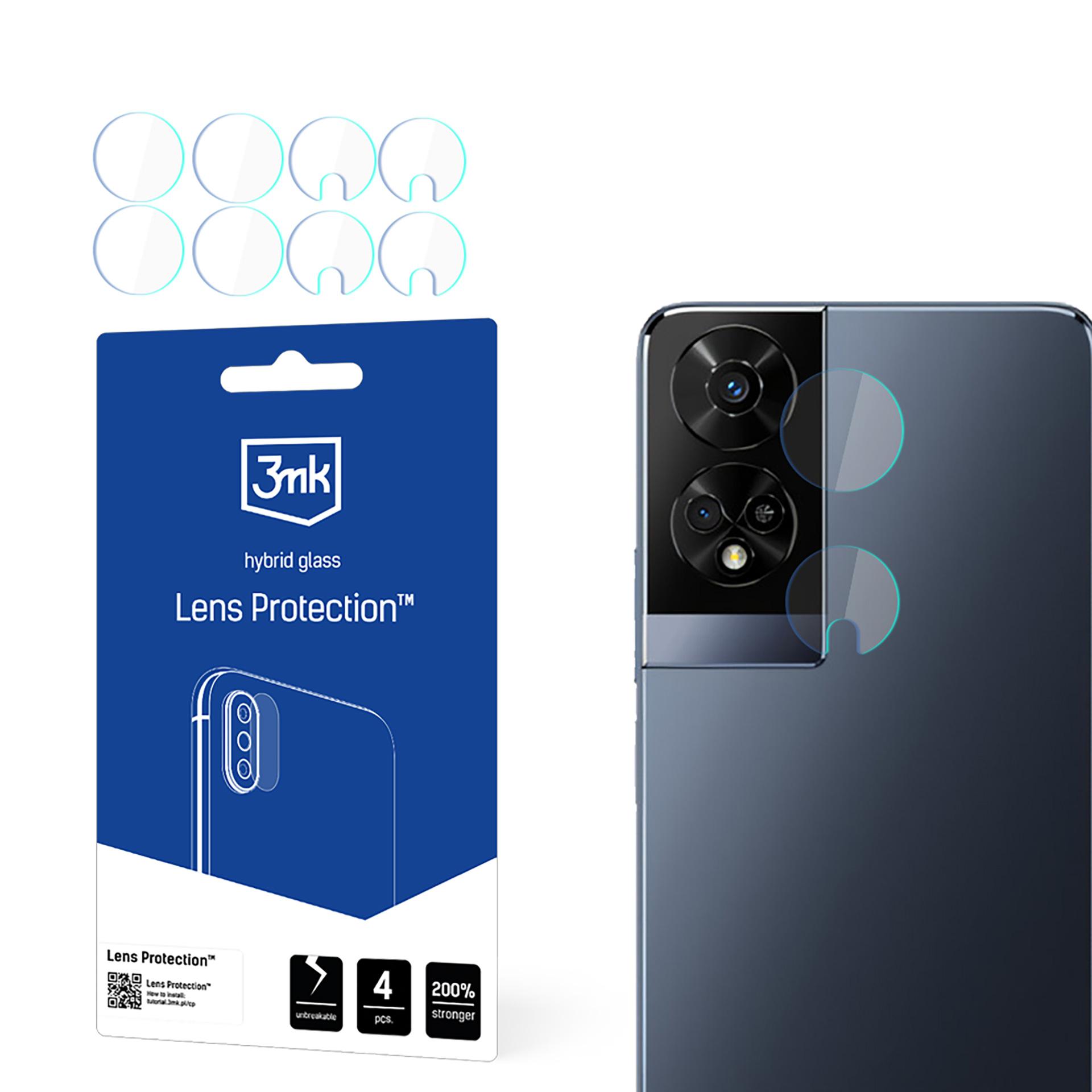 3mk Lens Protection – kameras objektīva aizsargs modelim TCL 50 XE NXTpaper