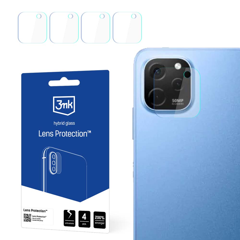 3mk Lens Protection – kameras objektīva aizsargs modelim Huawei Nova Y62/Y62 Plus