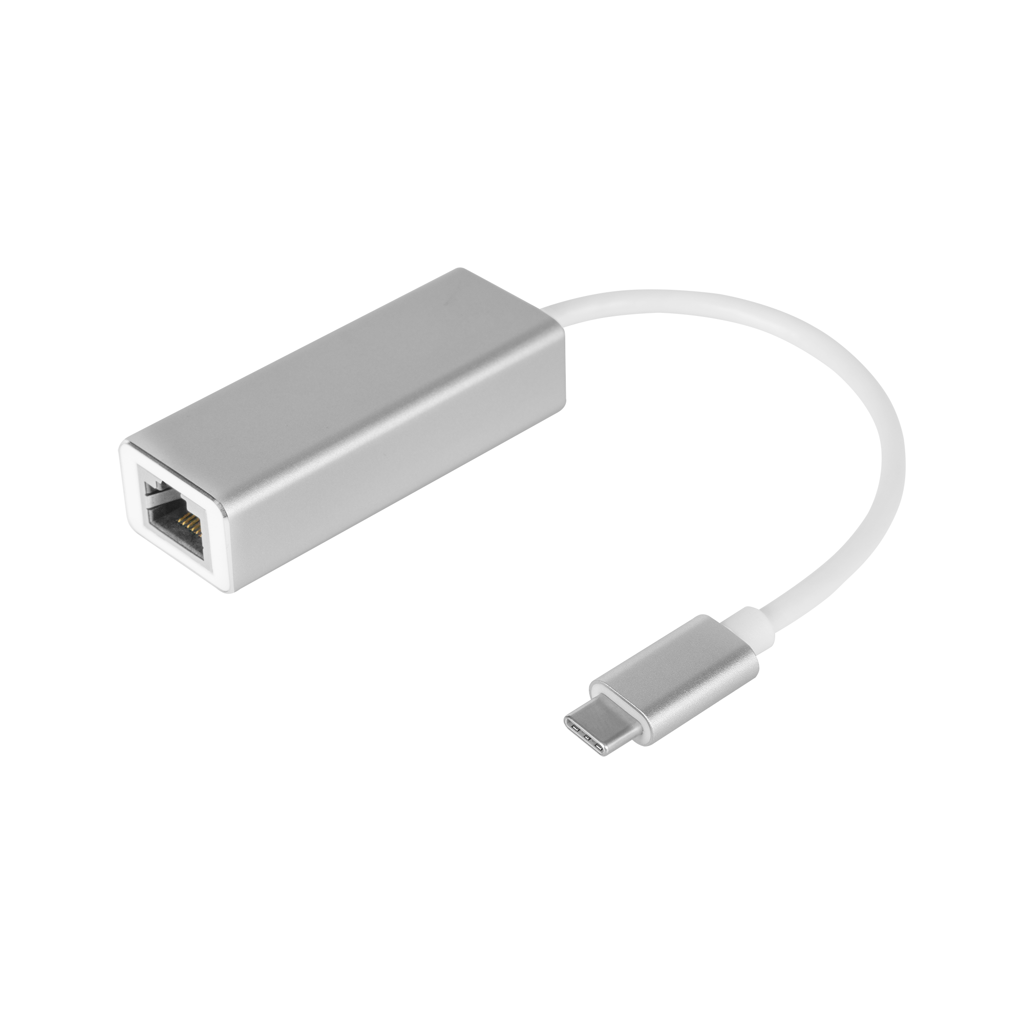 Kruger&Matz tīkla adapteris USB-C – RJ45 gigabitu LAN, 10/100/1000 Mb